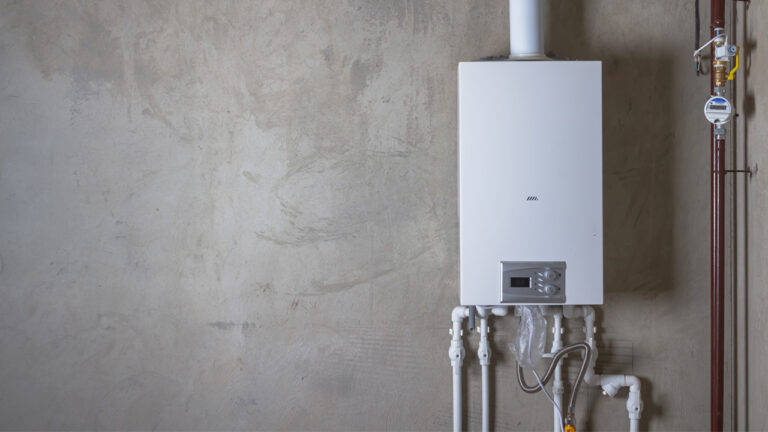 tankless water heater