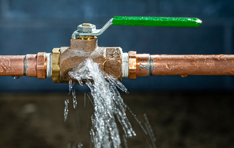 plumbing emergency