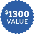 value 1300