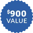 value 900